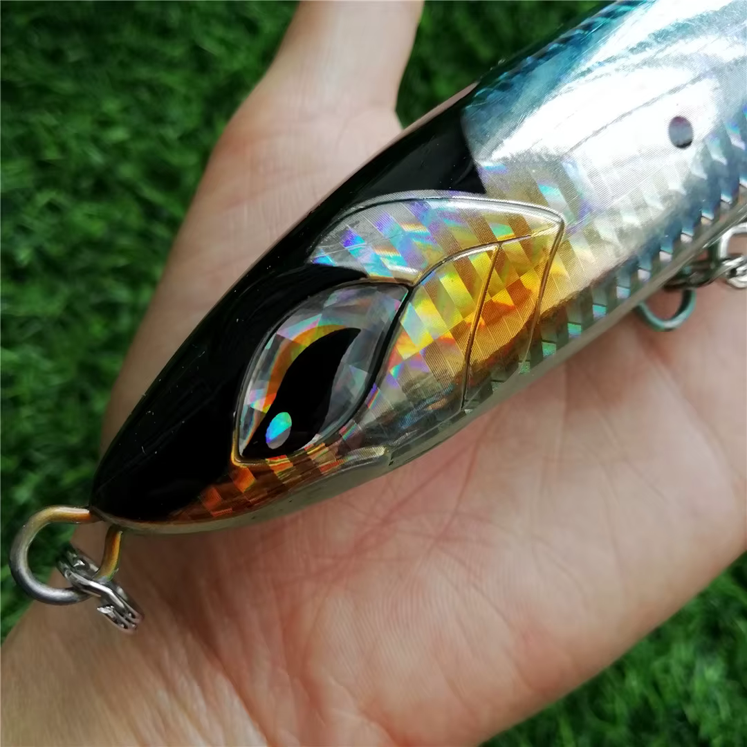 Noeby Stickbait Popper 19cm – Señuelo superficie agua salada - imagen 5