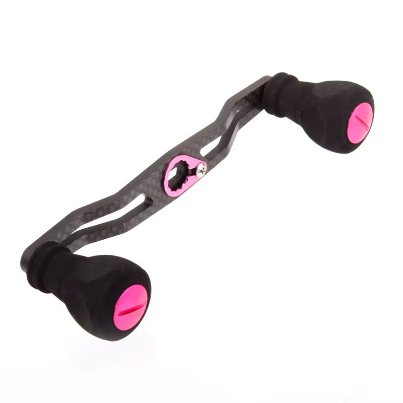 KAWA Mango de fibra de carbono con Knob EVA para carrete D/A 130mm - imagen 4