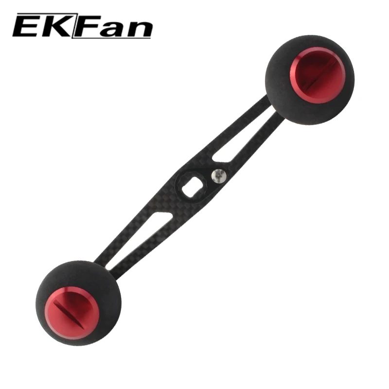 EKFan Manija Baitcast EVA Fibra Carbono 121mm