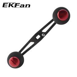 EKFan Manija Baitcast EVA Fibra Carbono 121mm