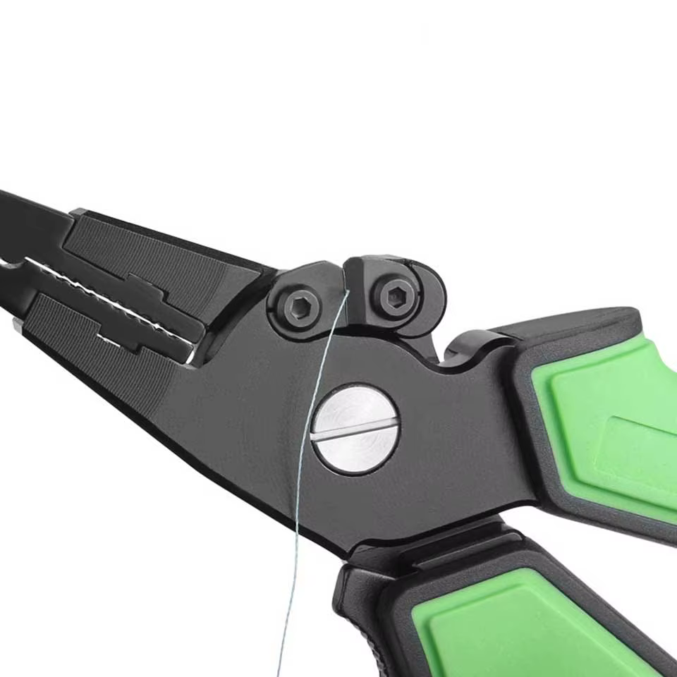 Pinzas multifunción pesca con alicates y cortador de aluminio - imagen 2