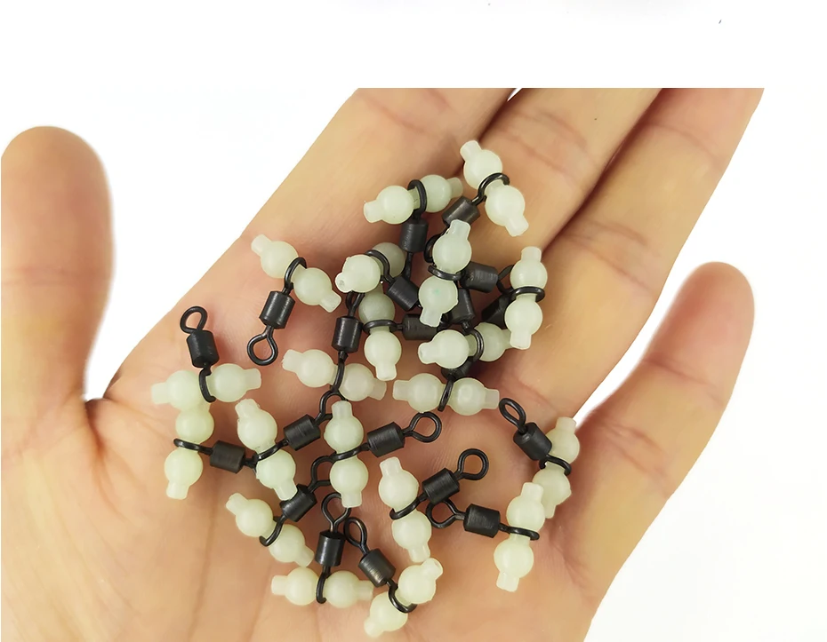 Accesorios de pesca conector giratorio para uso frecuente