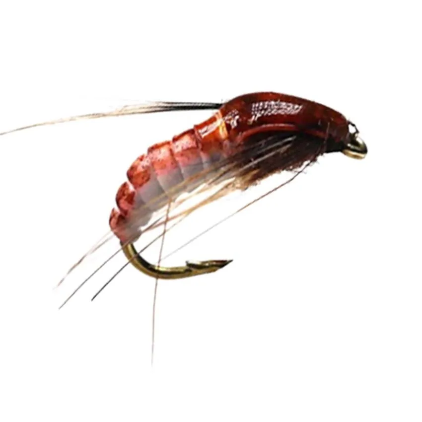 Mosca tipo Scud apta para pesca con mosca