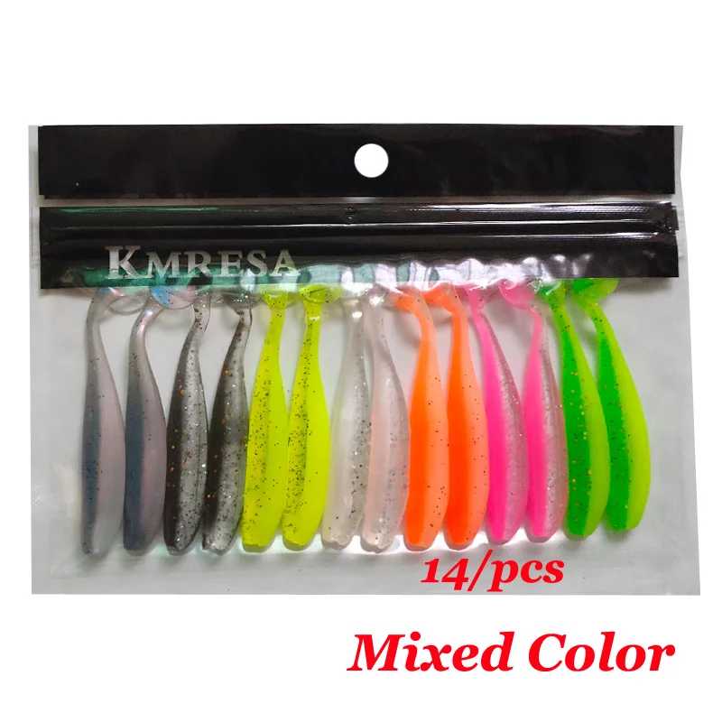 Easy Shiner Wobbler 75mm - Vinilo doble color para carpa y lubina - imagen 4