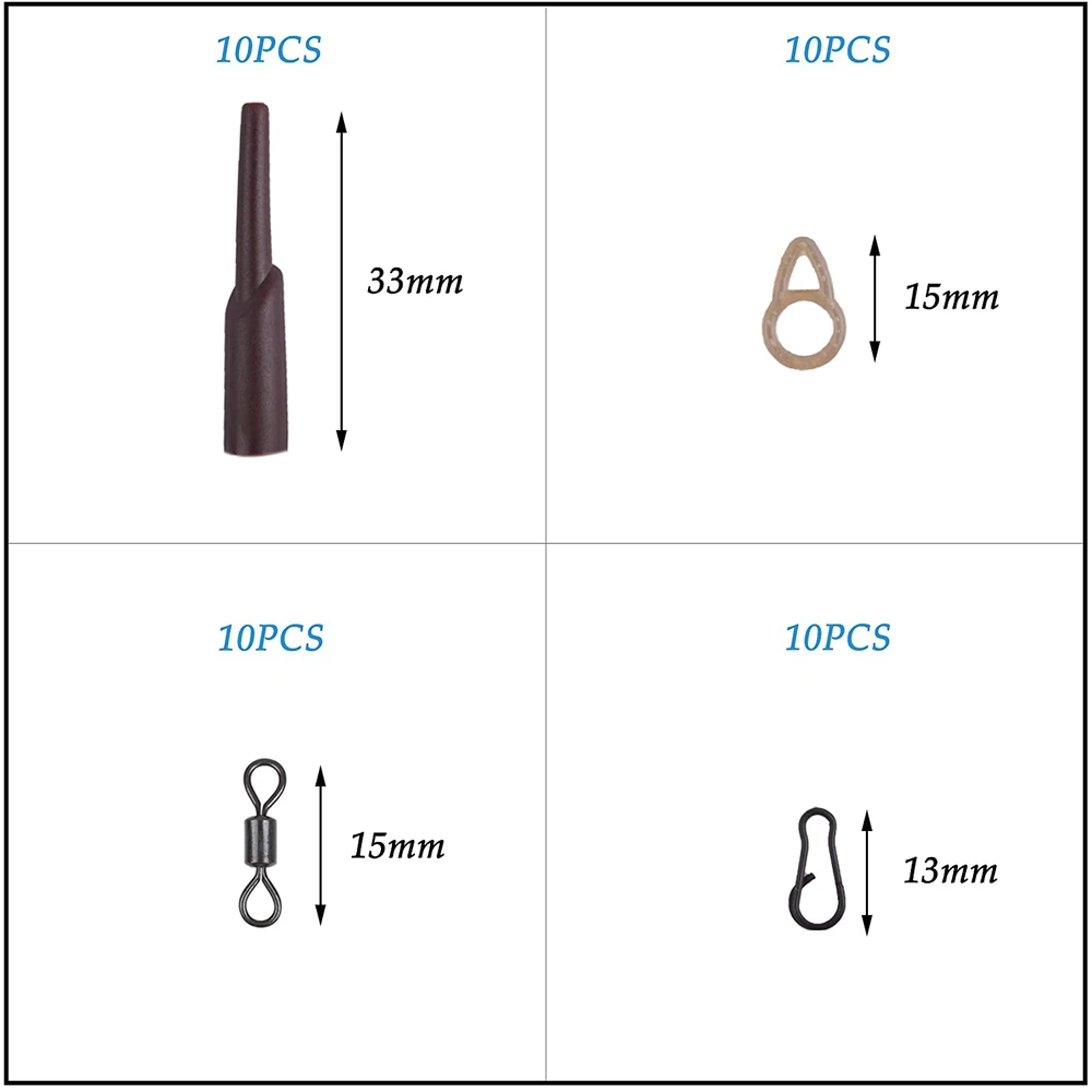 Kit de aparejos para carpa — visual 2