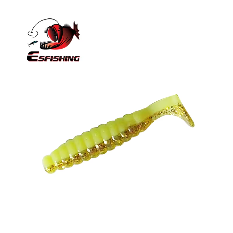 ESFISHING Crapple Shad 45mm – Señuelo artificial para lubina - imagen 2