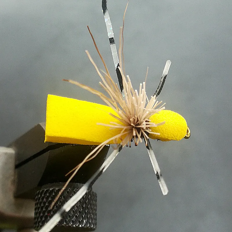 KKWEZVA-SEÑUELOS DE PESCA DE 14 piezas, cebos de mosca, insectos secos, tipo flotante, similar al cebo de mosca artificial, trucha, aparejos de pesca - imagen 2