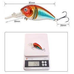 Señuelo Wobbler Articulado 8,5 cm – 14,2g para curricán