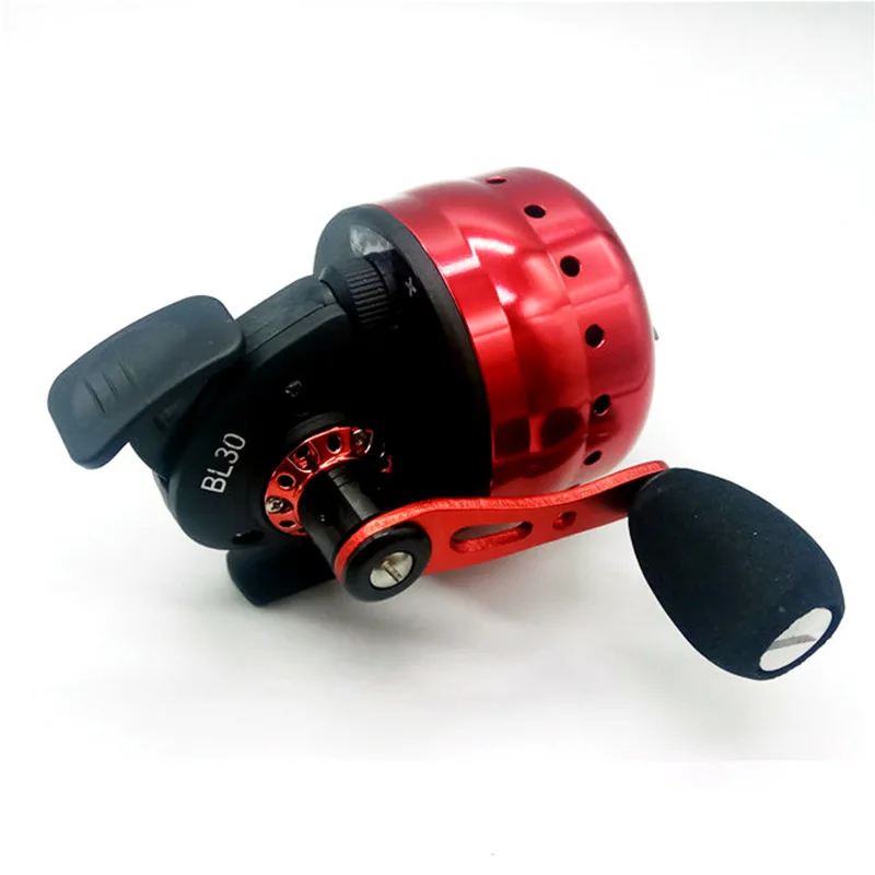 Vissen Bl30 carrete spinning spool metálico 4BB - imagen 3