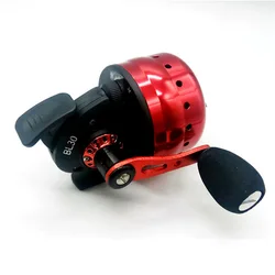 Vissen Bl30 carrete spinning spool metálico 4BB