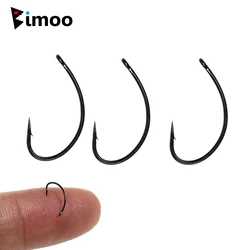 Bimoo Anzuelos curvos para mosca seca – Pupas Caddis #6-#18