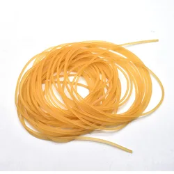 Cuerda de pesca elástica 2,5mm – 10 metros rubber band para lubina