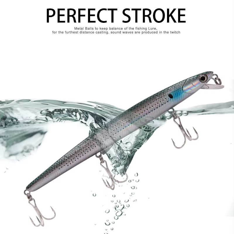Wondershot Crankbait Wobbler 145mm 15g – Señuelo artificial mar - imagen 2