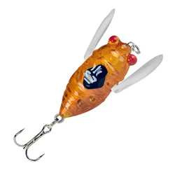 DHYJSFDC Señuelo Crankbait Topwater Minnow – Wobblers de pesca