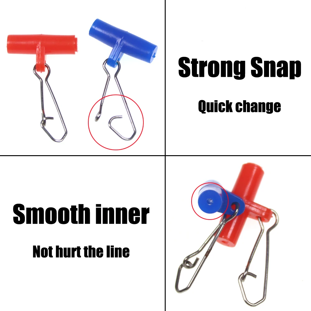 Sistema de clip para cambios rápidos