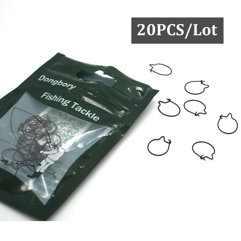 Aparejo Chod de carpa con pelo y clips boilie - imagen 5