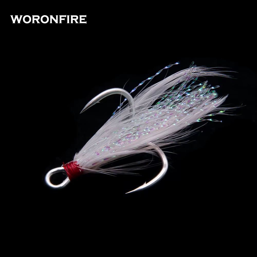 Anzuelos triples con plumas – tracción fuerte - imagen 5