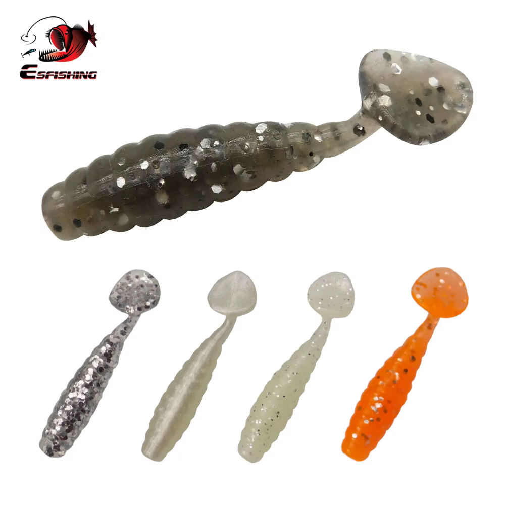 ESFISHING Señuelo Jigging Saci Blando 45mm - imagen 5