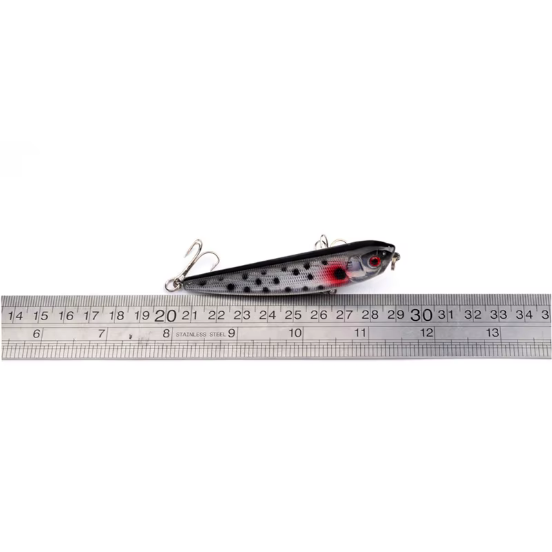 POETRYYI Señuelo de lápiz Topwater – Cebo duro artificial - imagen 3
