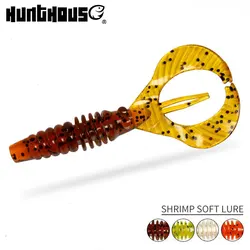 Hunthouse Rage Craw: señuelo de silicona Swimbait para lucio
