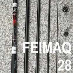 FEIMAQ ZZ369 caña spinning fibra de carbono alta resistencia