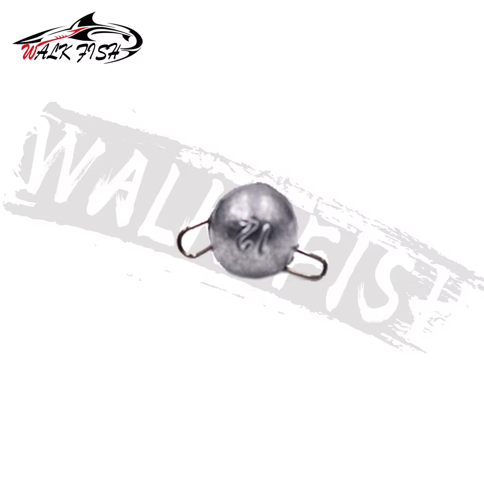 WALK FISH Cheburashka plomos de pesca – cabezas plantilla y vinilos - imagen 4