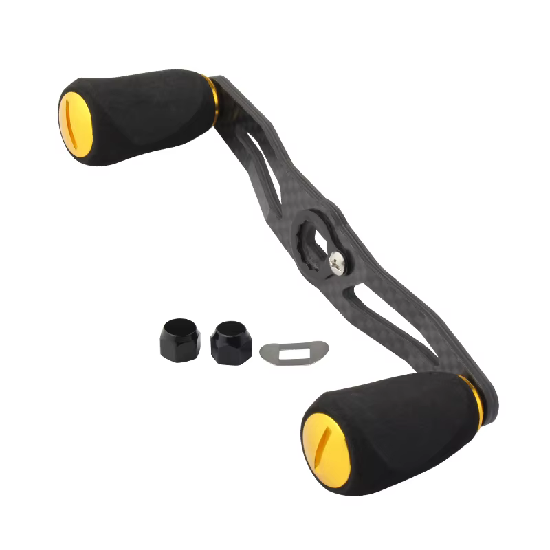 EKFan Perilla Baitcast Mango 115mm Fibra Carbono EVA - imagen 5