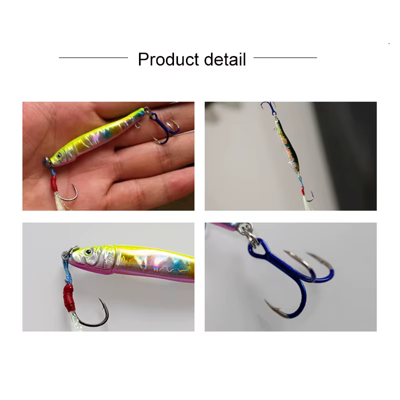 Jig Metálico Water Sniper – Jigging lubina simple y triple - imagen 4