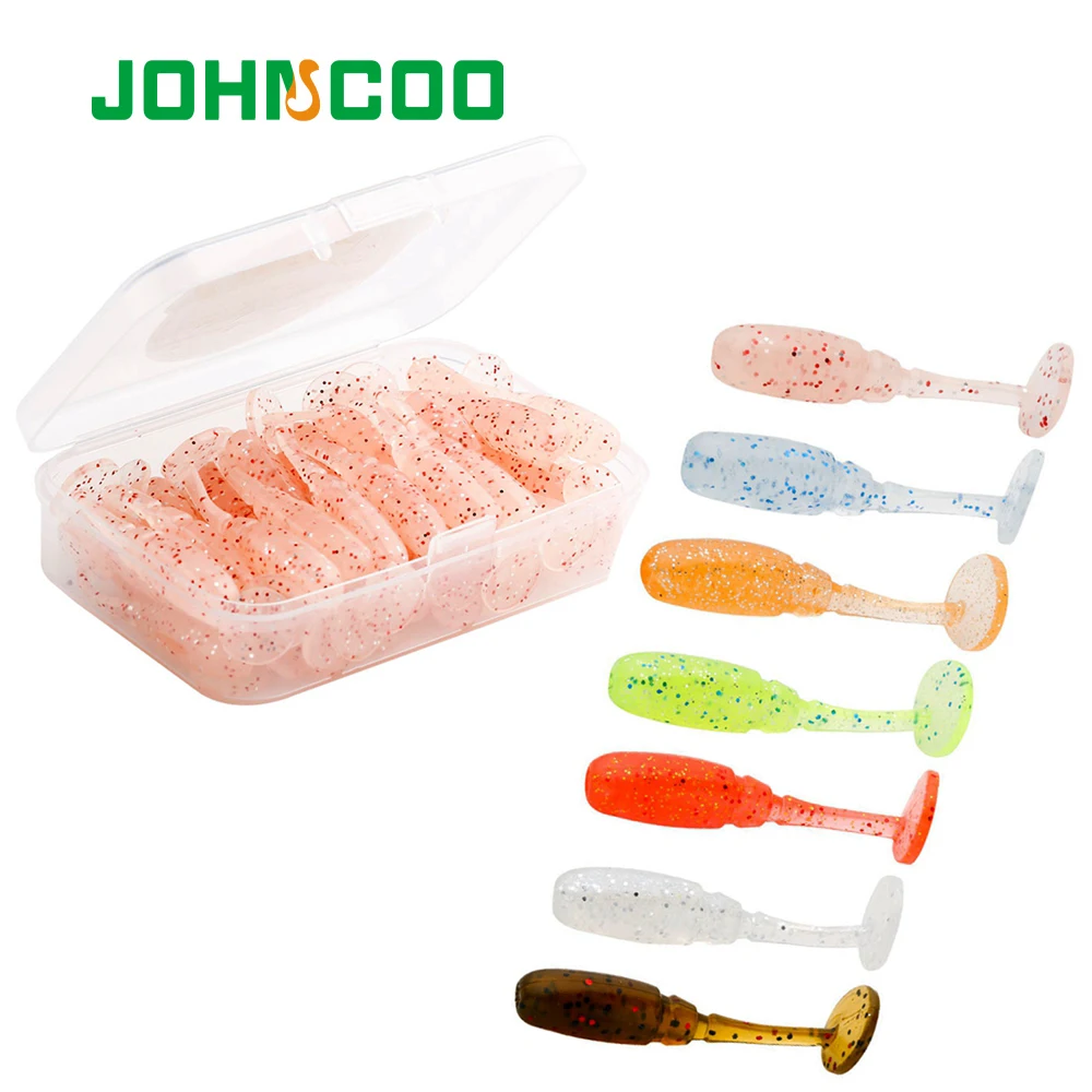 JOHNCOO AJING Señuelo 35mm 0,68g para pez roca