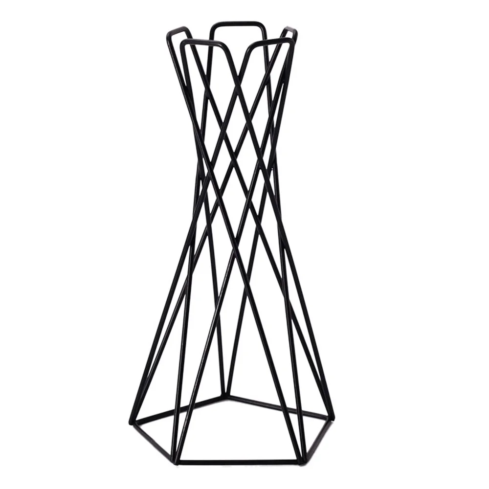 Soporte para plantas de aire en decoración