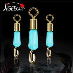Eslabones giratorios para pesca de carpa JIGEECARP – Terminal barril