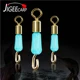 Eslabones giratorios para pesca de carpa JIGEECARP – Terminal barril