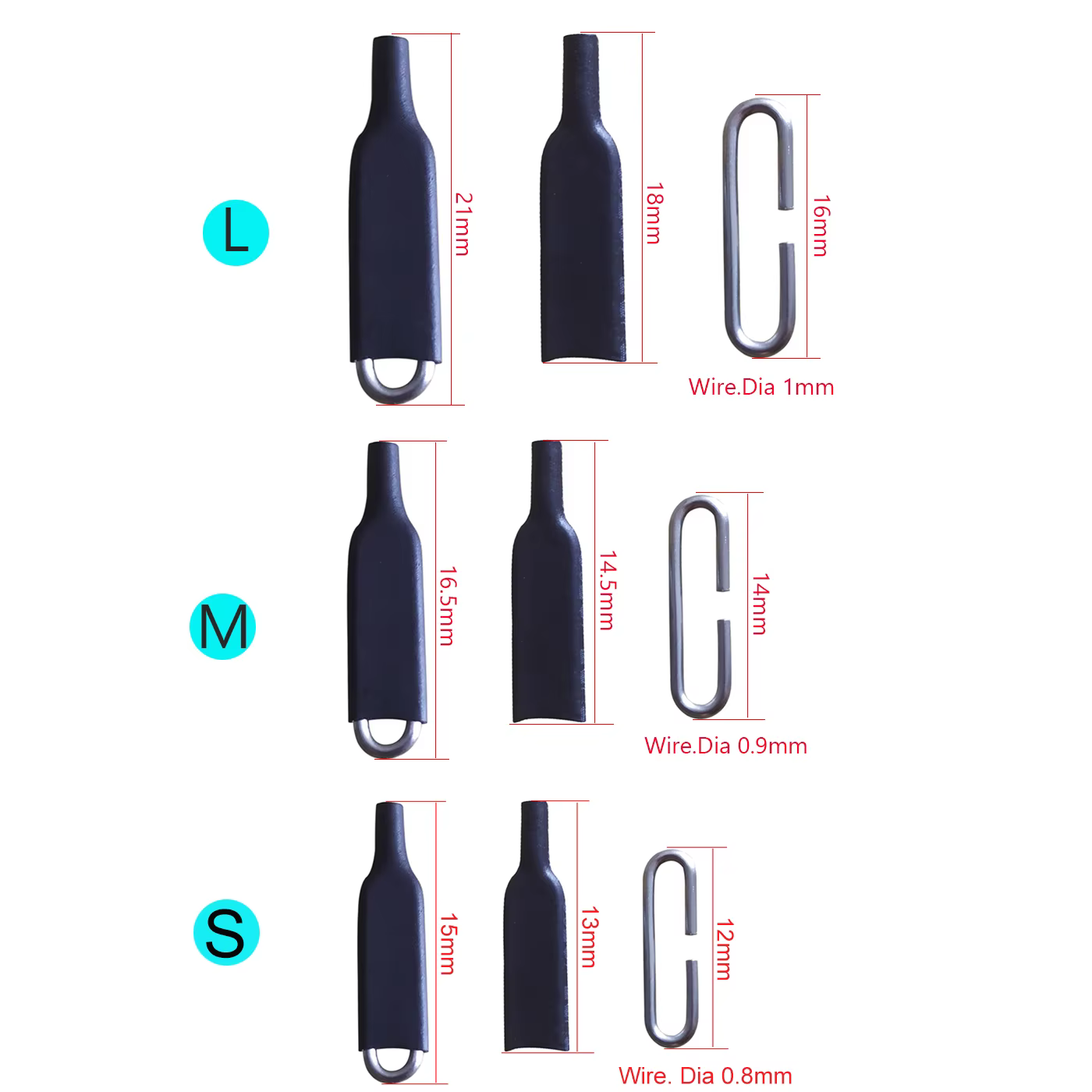 Gira Clips Rápidos para Carpa – Acero con Protector - imagen 3