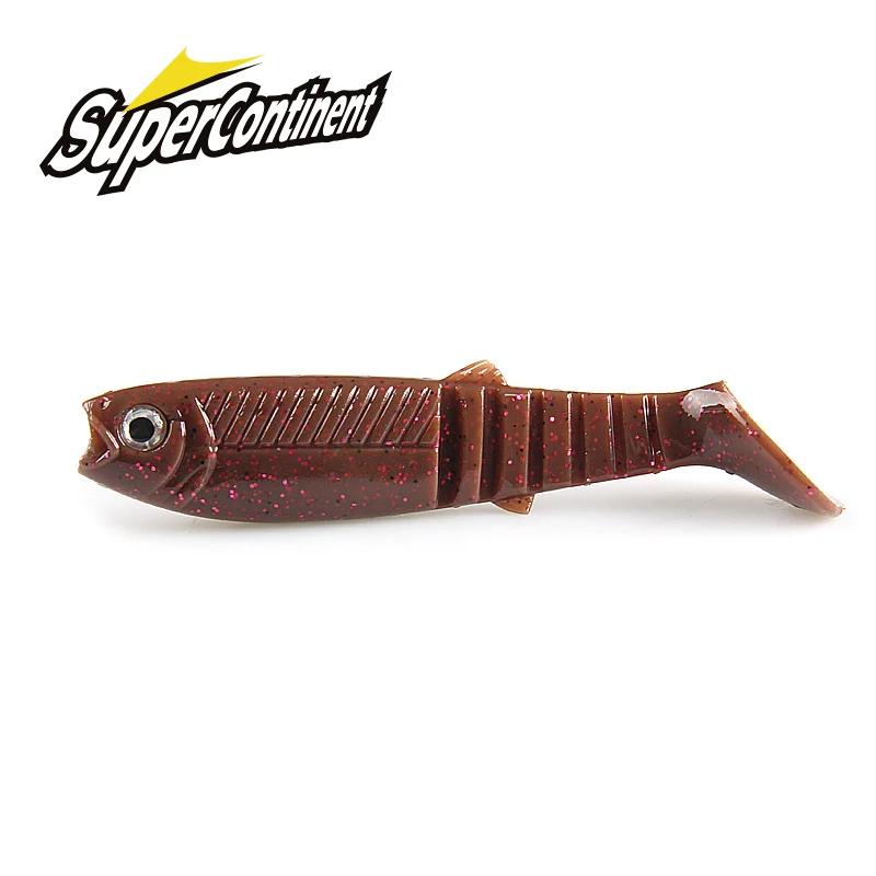 Caníbales Supercontinente – Vinilo cola de pez bicolor 3D con olor - imagen 4