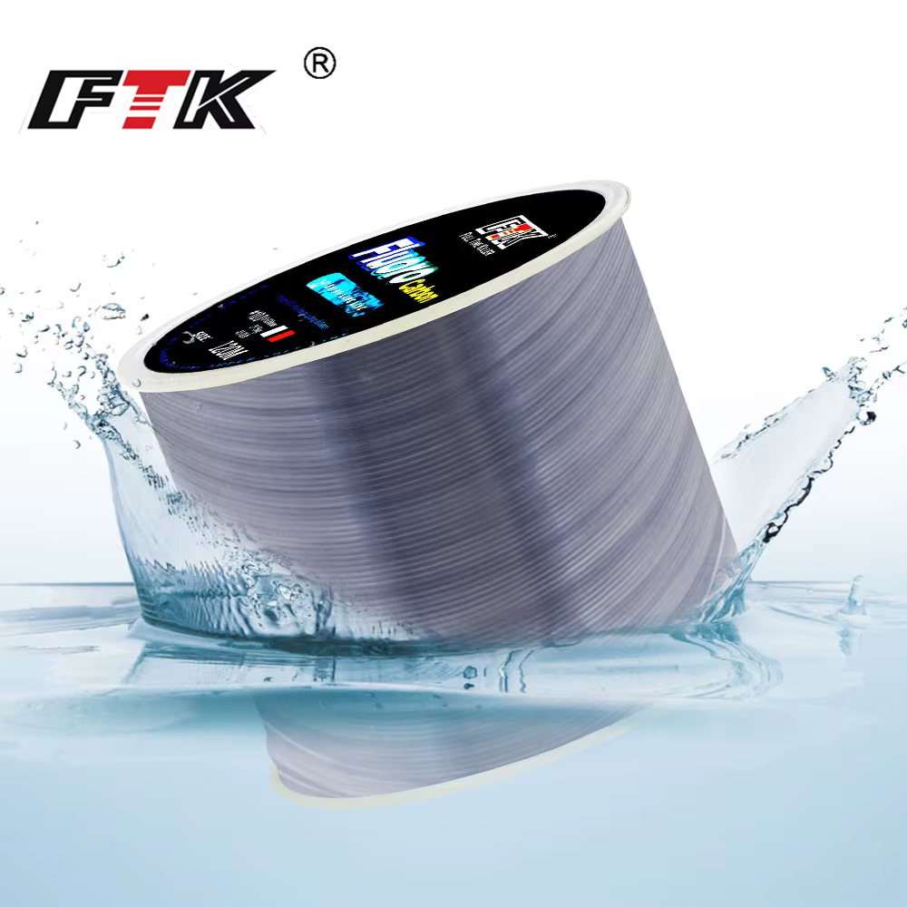Fluorocarbono FTK Líder 120m - imagen 4
