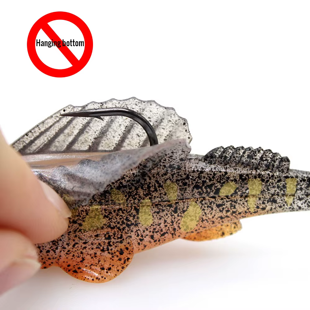 Mustad Jig Head para perca con vinilo - imagen 3