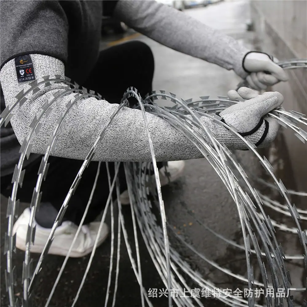 Mangas de brazo pesca anticorte transpirables protectoras para aparejos - imagen 2