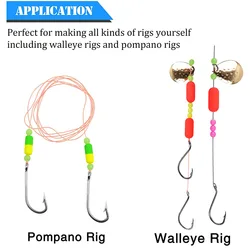 Flotadores Bobber espuma con luz LED indicador de picadas para pesca
