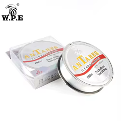 W.P.E Sedal Fluorocarbono para Carpa – Alta Resistencia