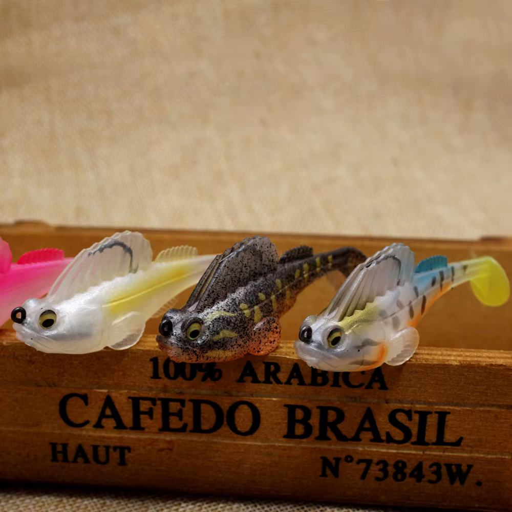 Mustad Jig Head para perca con vinilo - imagen 4