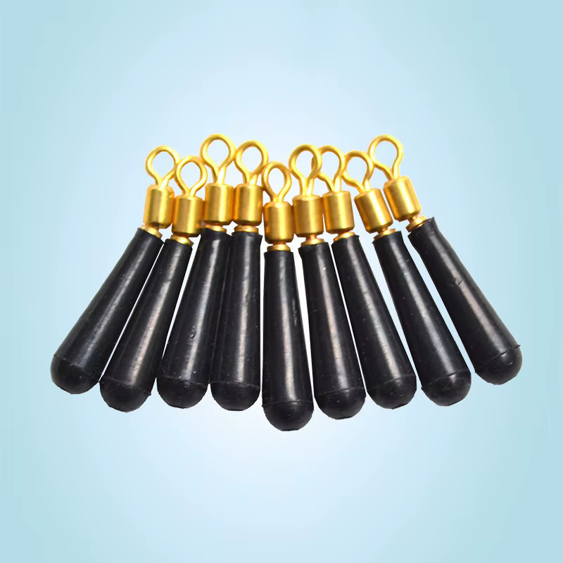 Adaptador giratorio cobre flotador pesca carpa - imagen 4