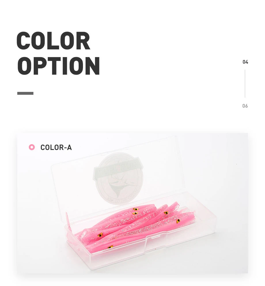 Set completo de señuelos JOHNCOO