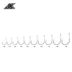 Anzuelos Iseama JK Acero Carbono – Con Púas para Pesca de Mar