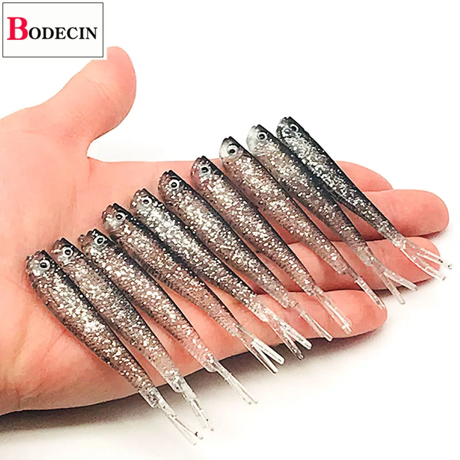 Bodecin Wobblers curricán para lucio trucha carpa - imagen 3