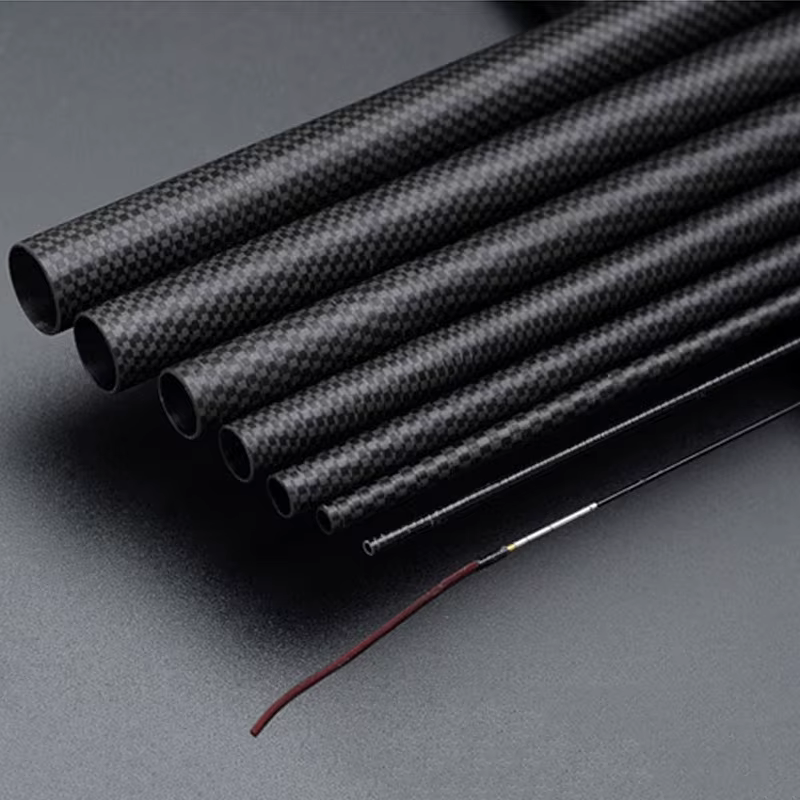 Caña Ultraligera de Carbono Superduro – Feeder para Carpa, 28 ajustes - imagen 4