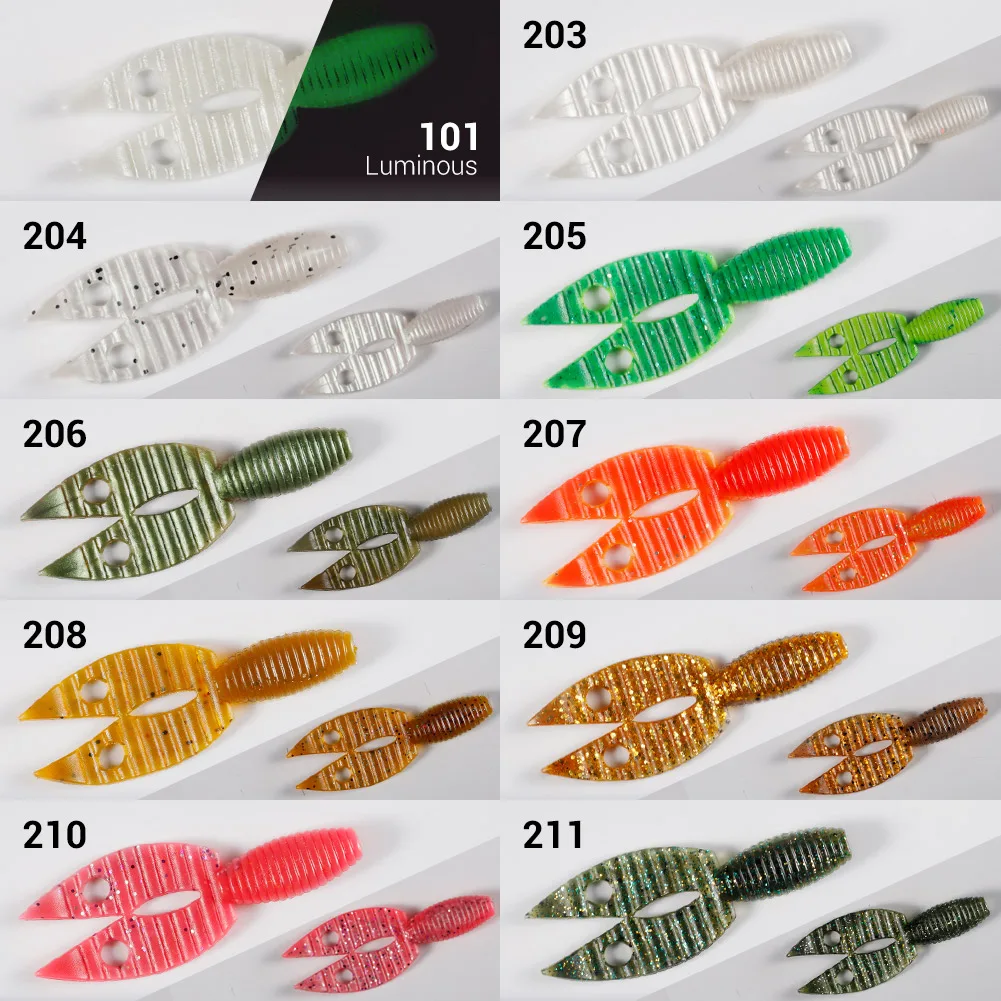 NOEBY Chunk Jig Trailer – Señuelo silicona para lubina 90mm - imagen 5