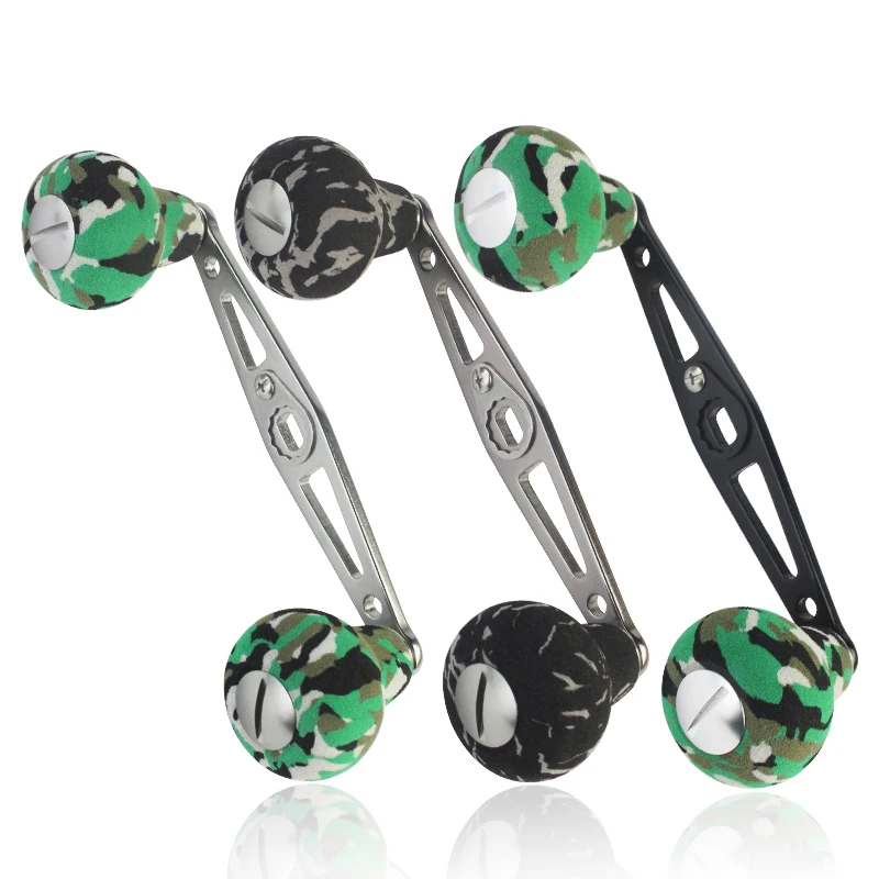 Mango de pesca EKfan camuflaje visto desde arriba