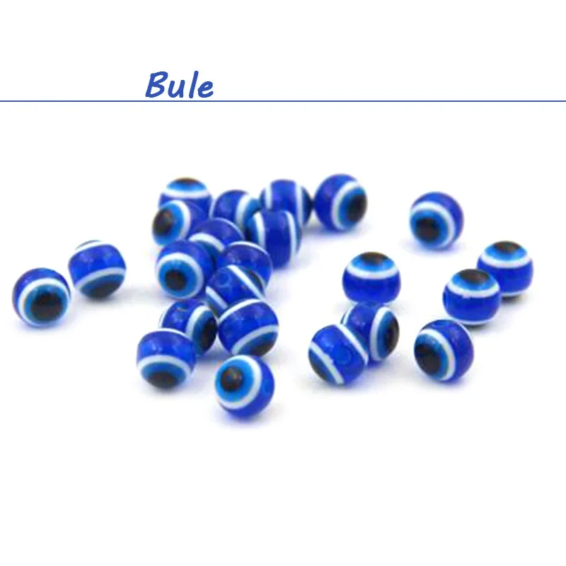 Cuentas de pesca ojo de pez 6mm 8mm para Carolina y Texas Rigs lubina - imagen 4