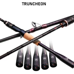 Caña Kyorim TRUNCHEON con guías Fuji SIC y asiento carrete giratorio