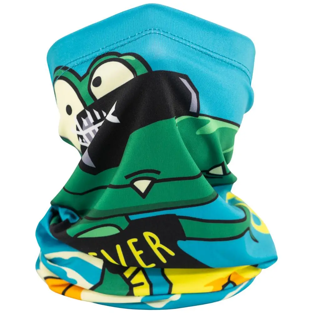 Bassdash Polaina Solar UPF50 – Protección UV Cuello Niños - imagen 5
